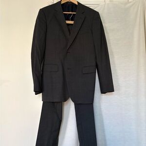 Gucci Charcoal Men's Suit